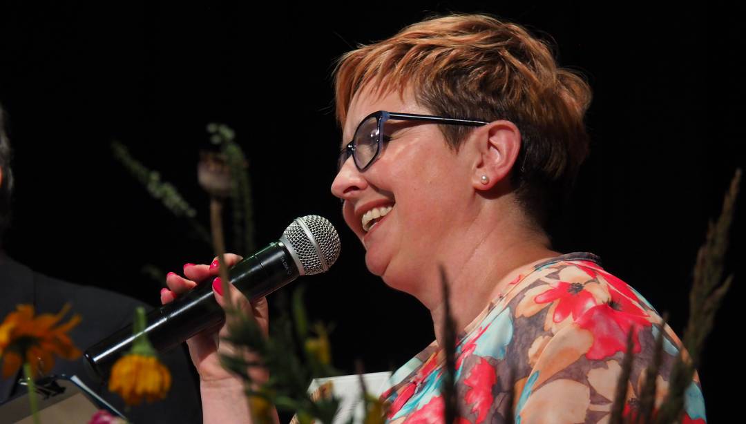 Powiatowe Wieczory z Poezją: wiersze Anny Barbary Czuraj Struzik czytał Olgierd Łukaszewicz