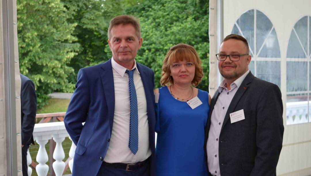 Bal absolwentów ZS Malinowo