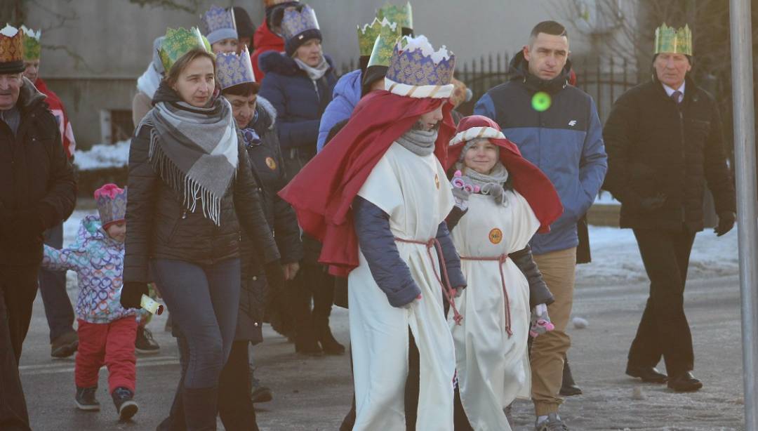 Orszak Trzech Króli w Hartowcu