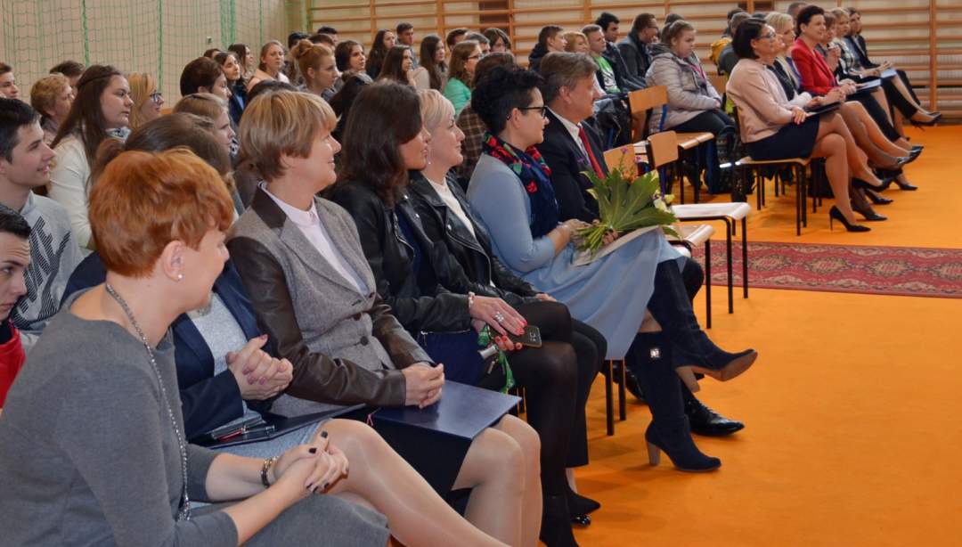 Święto nauczycieli w ZS Malinowo