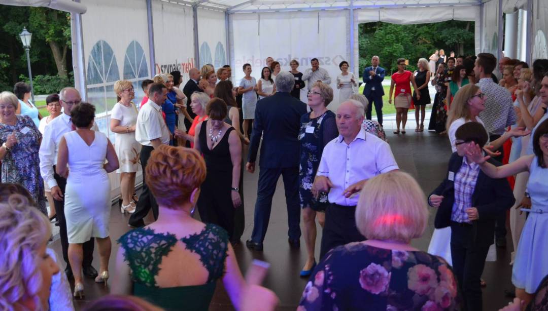 Bal absolwentów ZS Malinowo