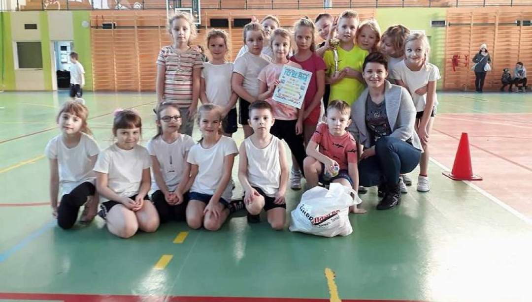 Mistrzostwa Szkoły klas I z okazji 60-lecia SP2