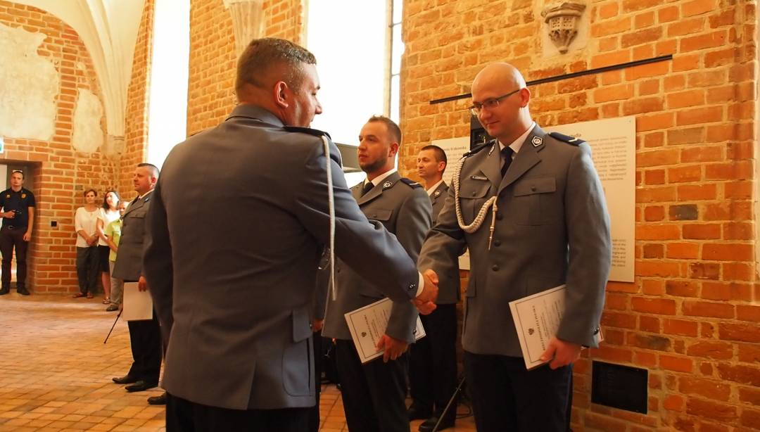 Święto Policji w Działdowie. Wręczono awanse i nagrody