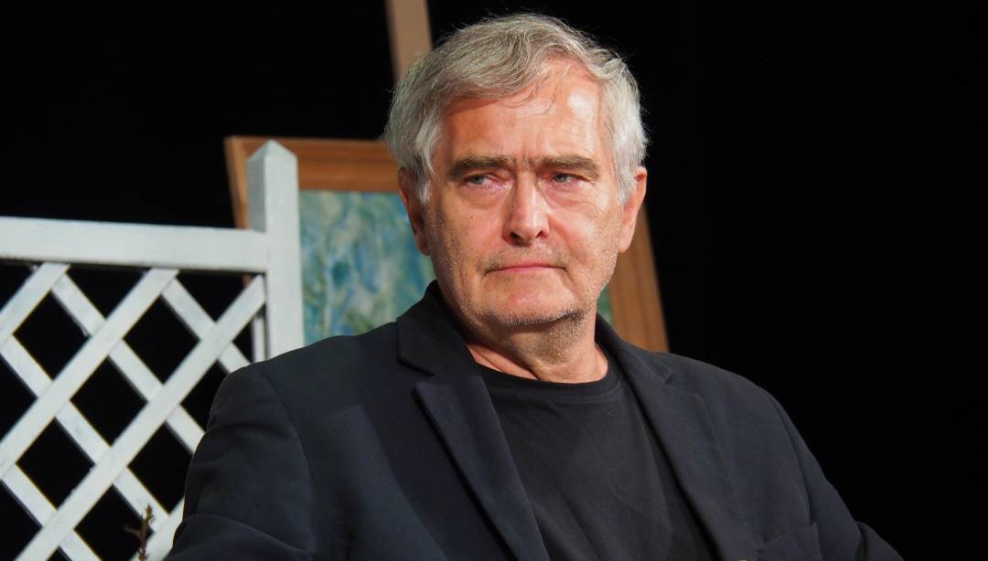 Powiatowe Wieczory z Poezją: wiersze Anny Barbary Czuraj Struzik czytał Olgierd Łukaszewicz