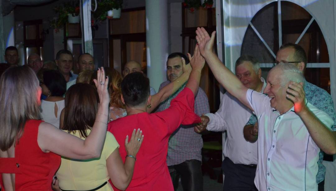 Bal absolwentów ZS Malinowo