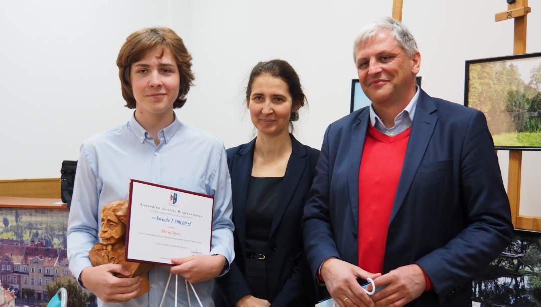 Stypendia Starosty wręczone