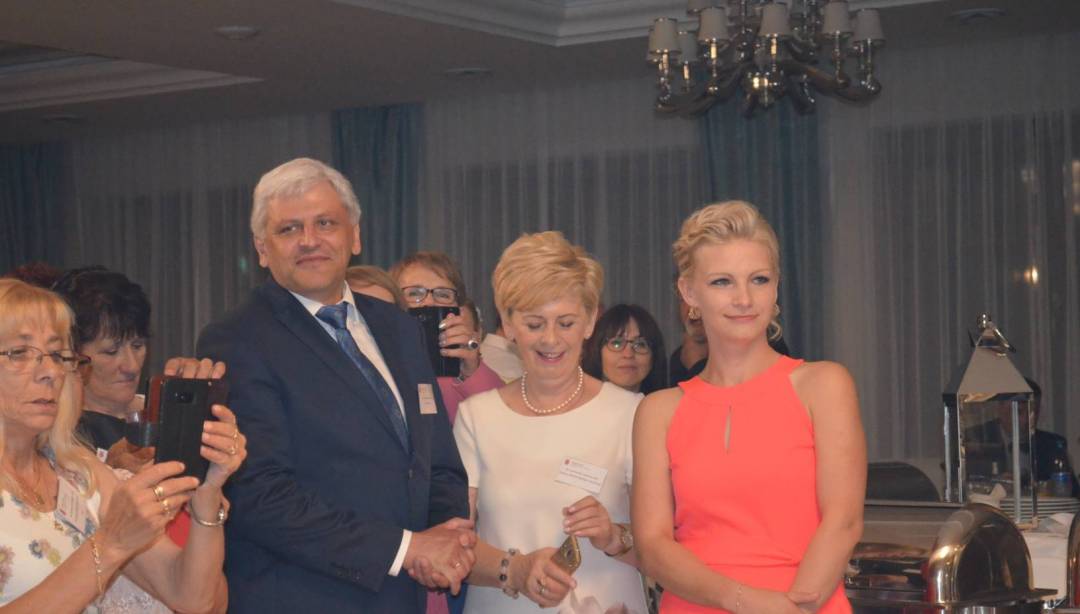 Bal absolwentów ZS Malinowo