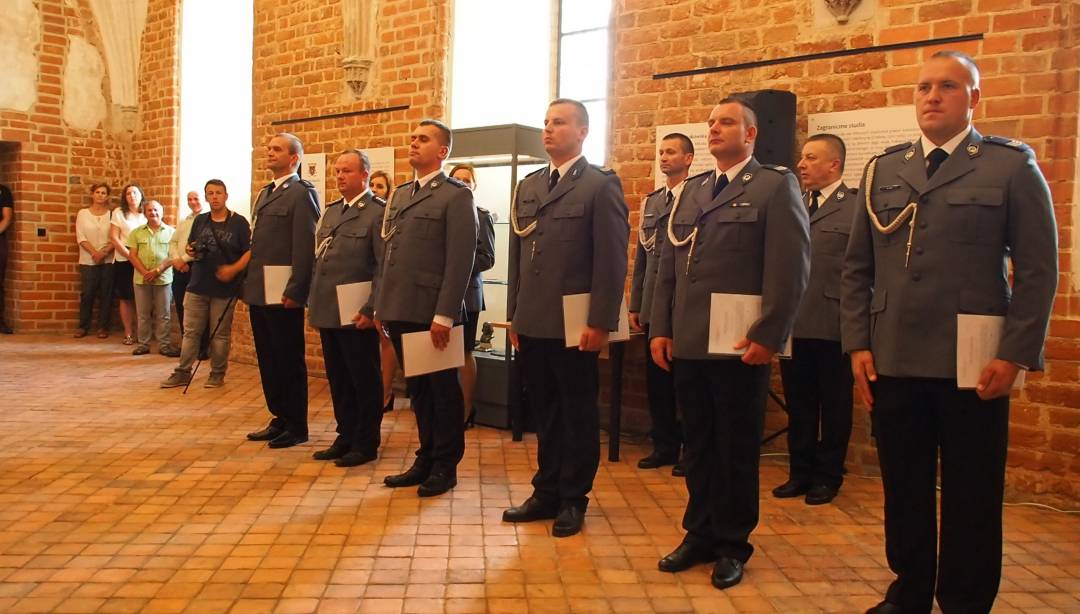 Święto Policji w Działdowie. Wręczono awanse i nagrody