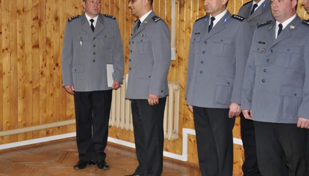 Nowy Komendant Policji w Działdowie