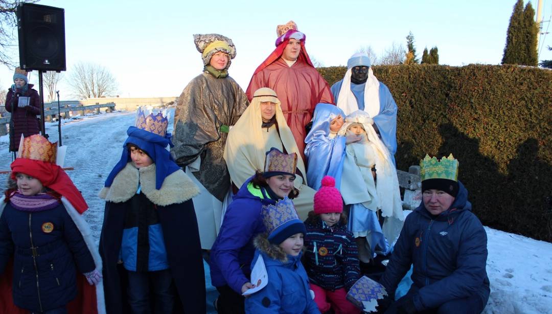 Orszak Trzech Króli w Hartowcu