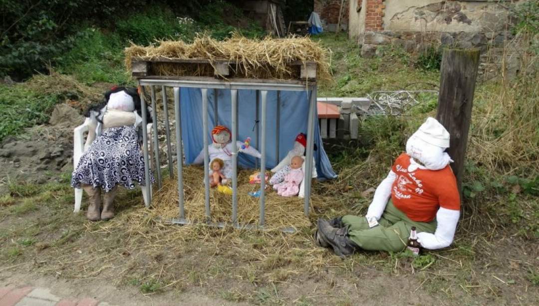 Niestoja - gospodarz dożynek parafialnych