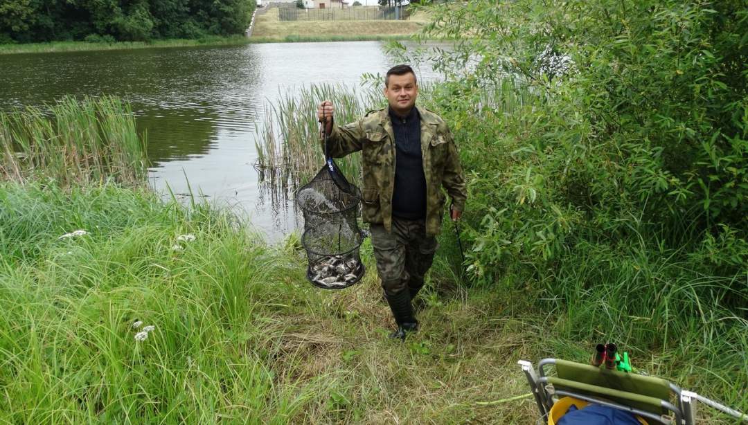 Zawody spławikowe o Puchar Wójta Gminy Działdowo