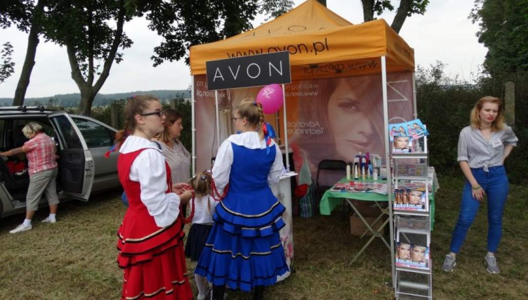 Dożynki parafialne w Burkacie