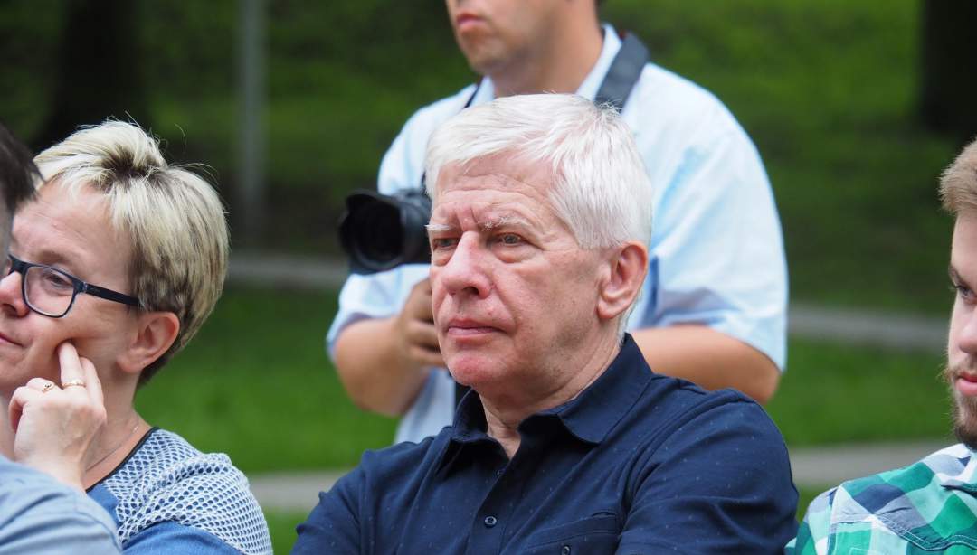 Janina Dzenis i Mariusz Bonaszewski czytali poezję