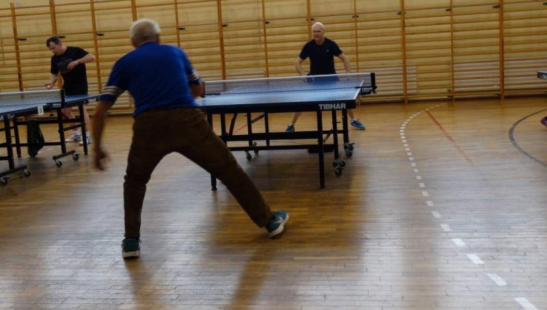 Gminny Turniej Tenisa Stołowego