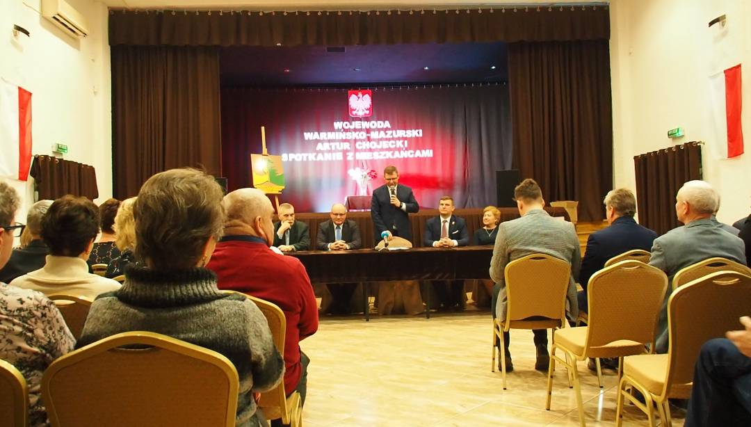 Wojewoda z wizytą w Iłowie-Osadzie