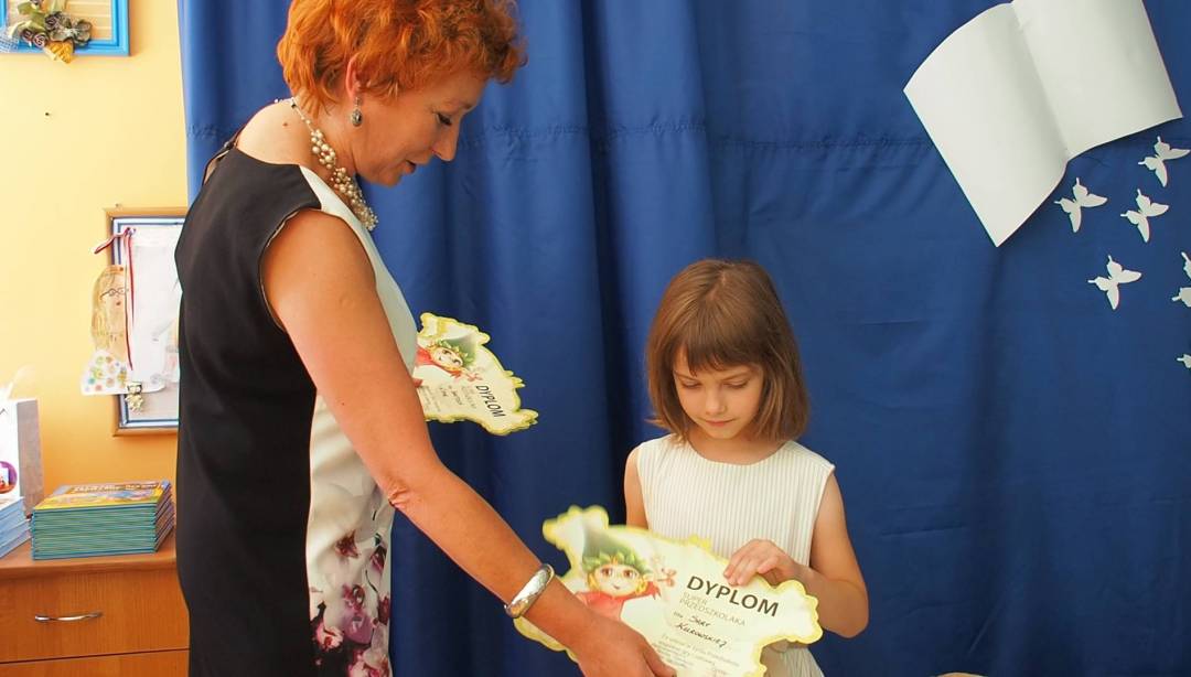 Zakończenie roku w Przedszkolu numer 3