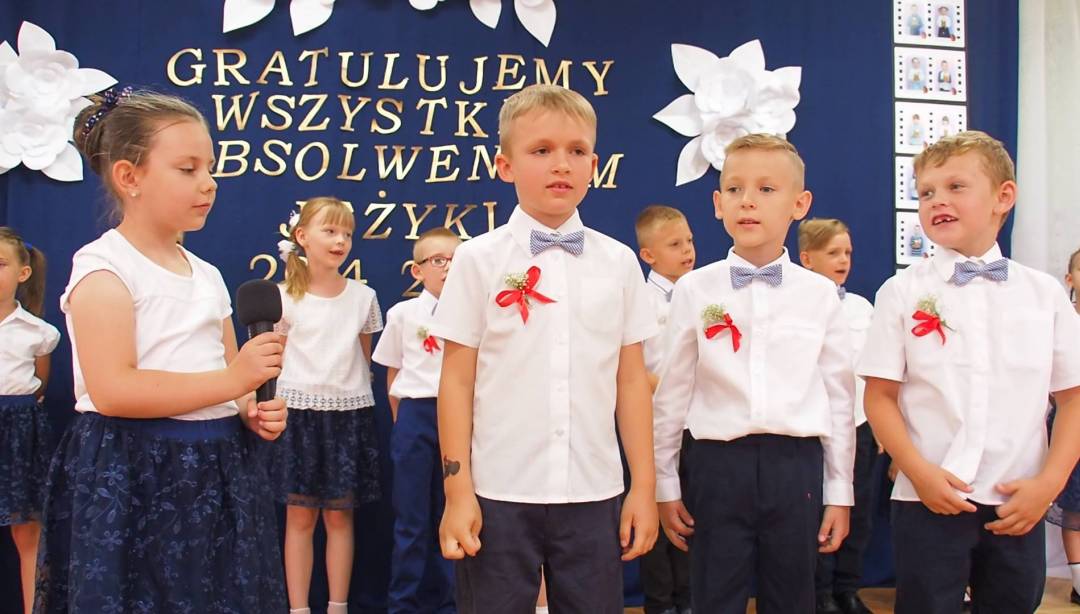 Zakończenie roku w Przedszkolu numer 4