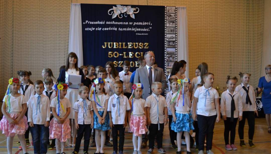 Jubileusz 50-lecia szkoły w Sławkowie