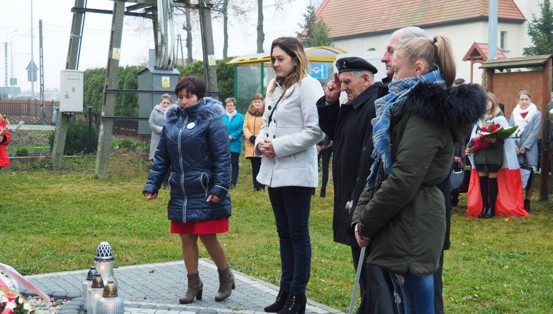 Wzruszające uroczystości patriotyczne w Wielkim Łęcku
