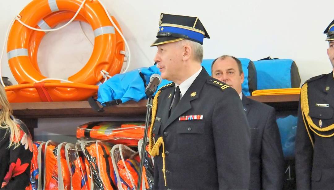 Pożegnanie Komendanta Bogdana Cywińskiego