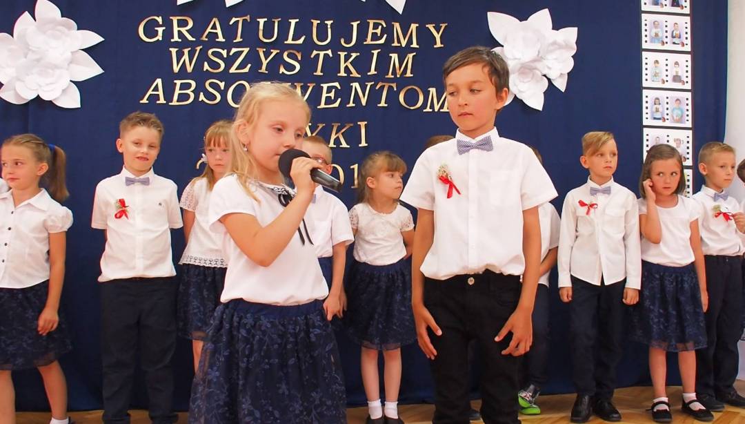 Zakończenie roku w Przedszkolu numer 4