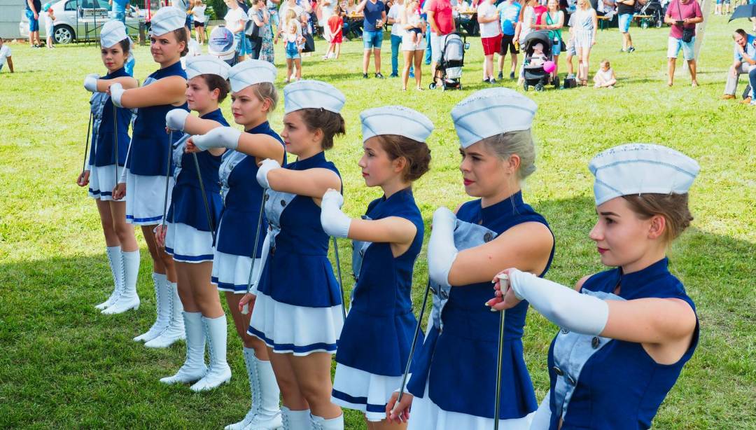 XXI Regionalne Spotkania Zespołów Artystycznych Ochotniczych Straży Pożarnych. (Fot. MO)