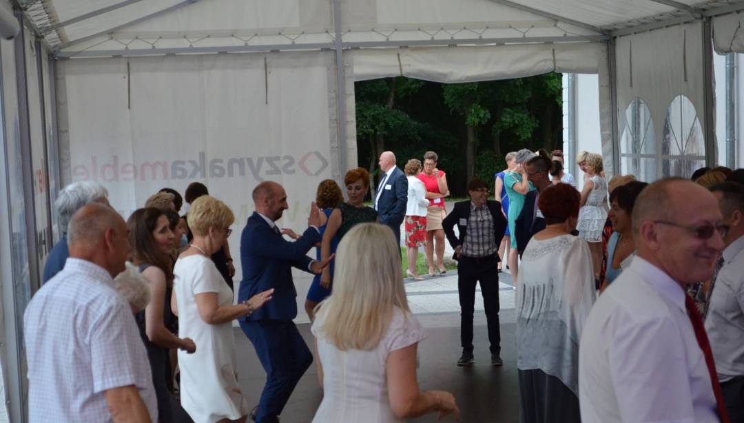 Bal absolwentów ZS Malinowo