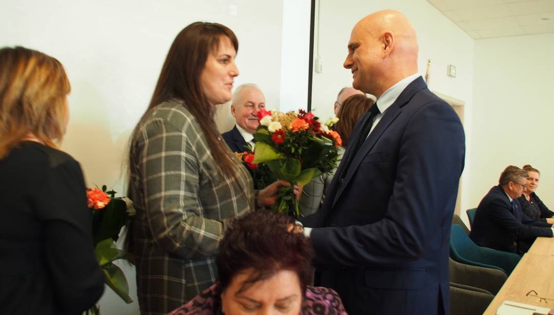 Droga w Żabinach otwarta