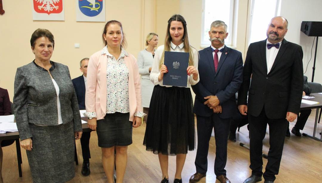 Kolejne stypendia naukowe wręczone