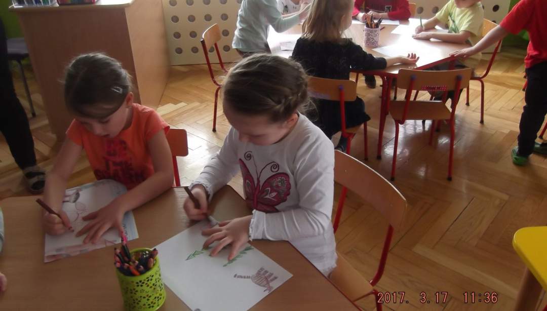 Burmistrz czytał przedszkolakom