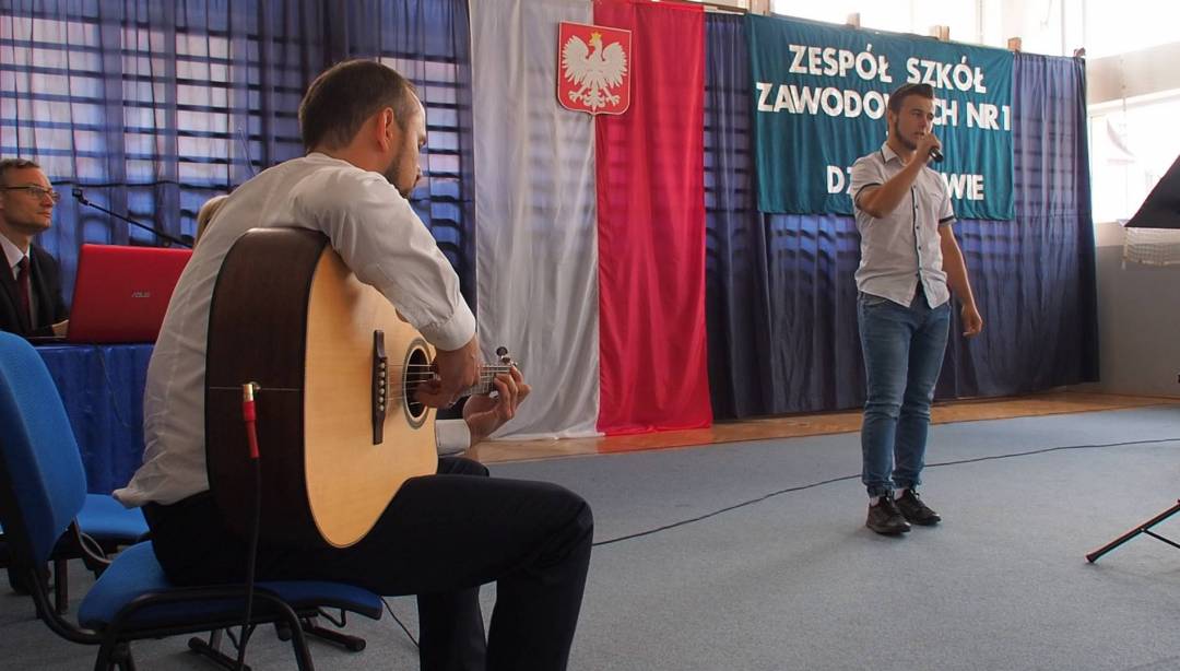 Zakończenie roku klas zawodowych ZSZ nr 1 w Działdowie