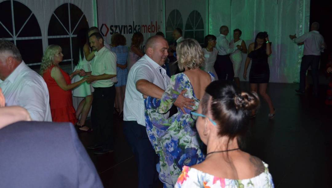 Bal absolwentów ZS Malinowo