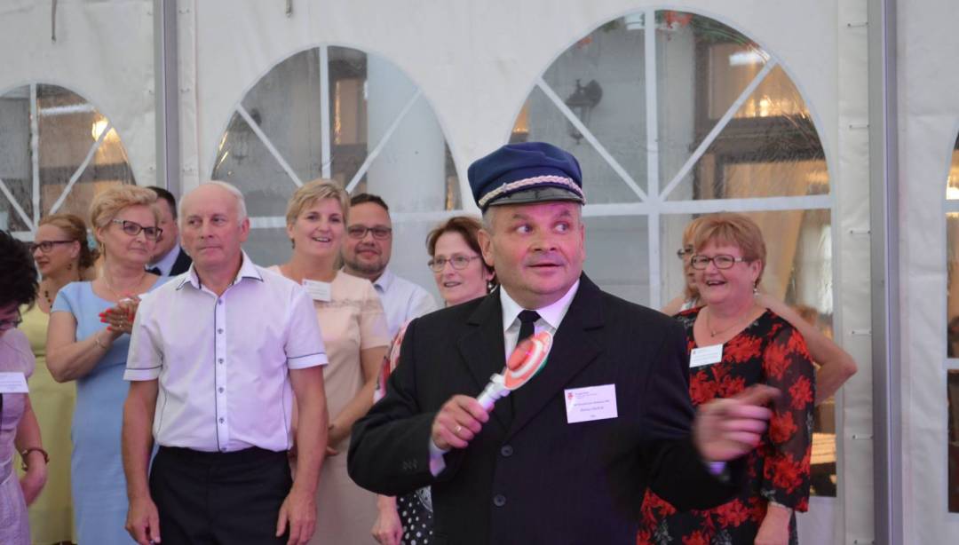 Bal absolwentów ZS Malinowo