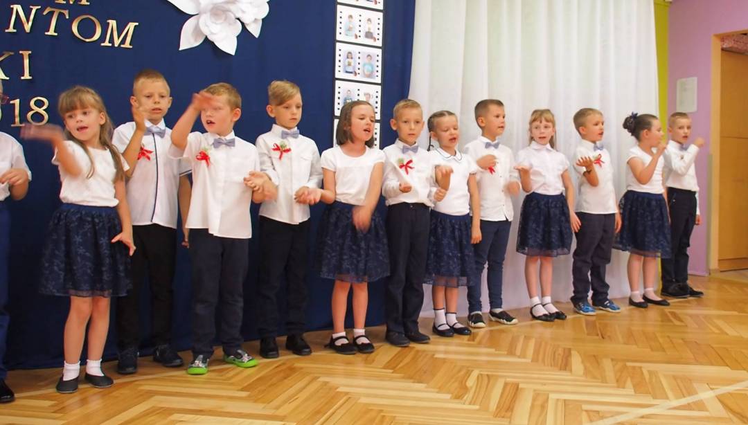 Zakończenie roku w Przedszkolu numer 4