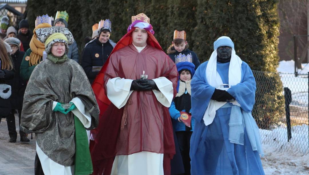 Orszak Trzech Króli w Hartowcu