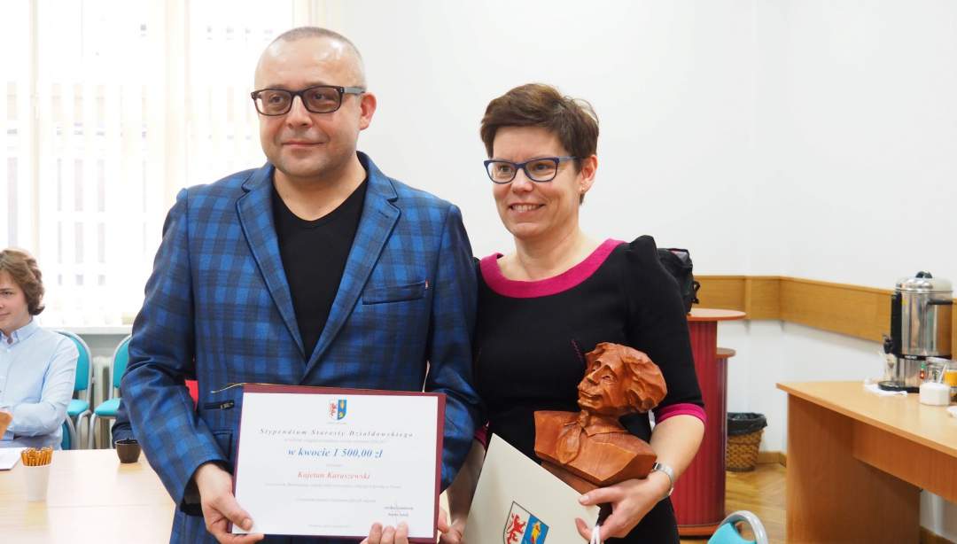 Stypendia Starosty wręczone