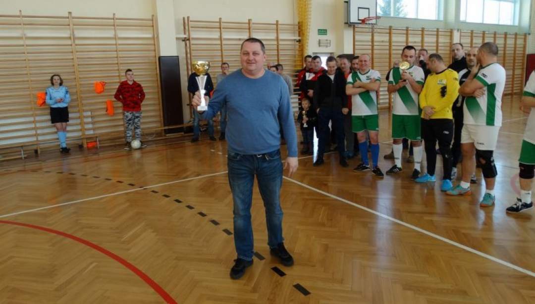 Turniej Halowej Piłki Nożnej