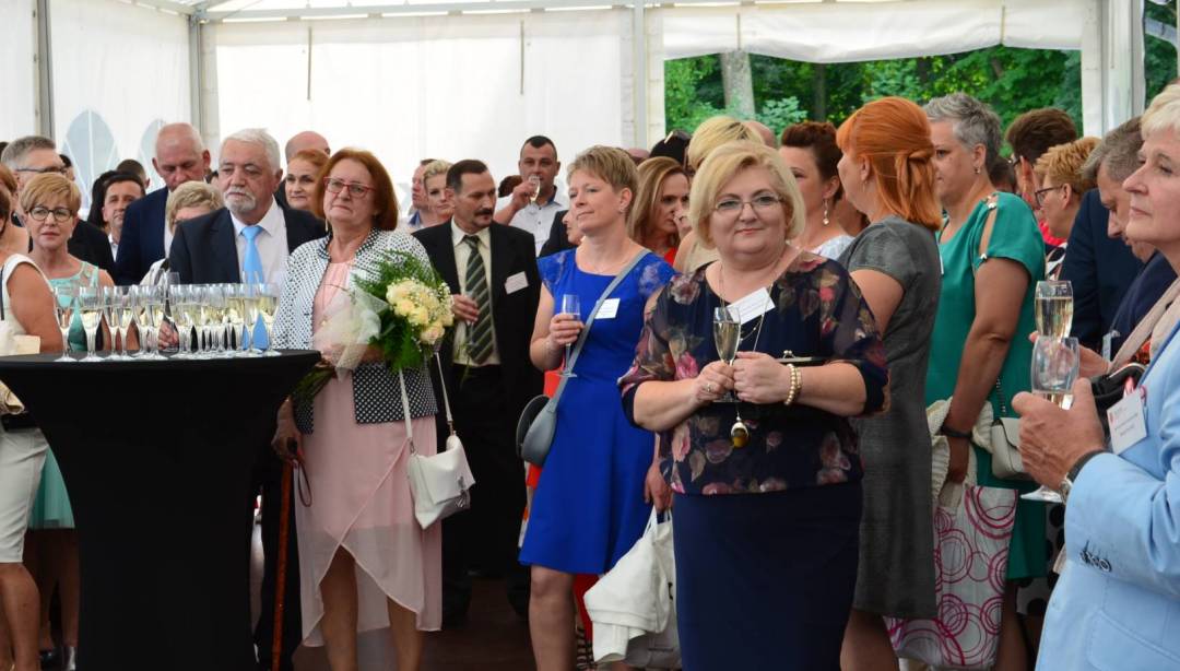 Bal absolwentów ZS Malinowo