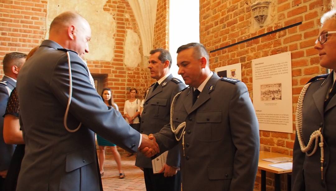 Święto Policji w Działdowie. Wręczono awanse i nagrody