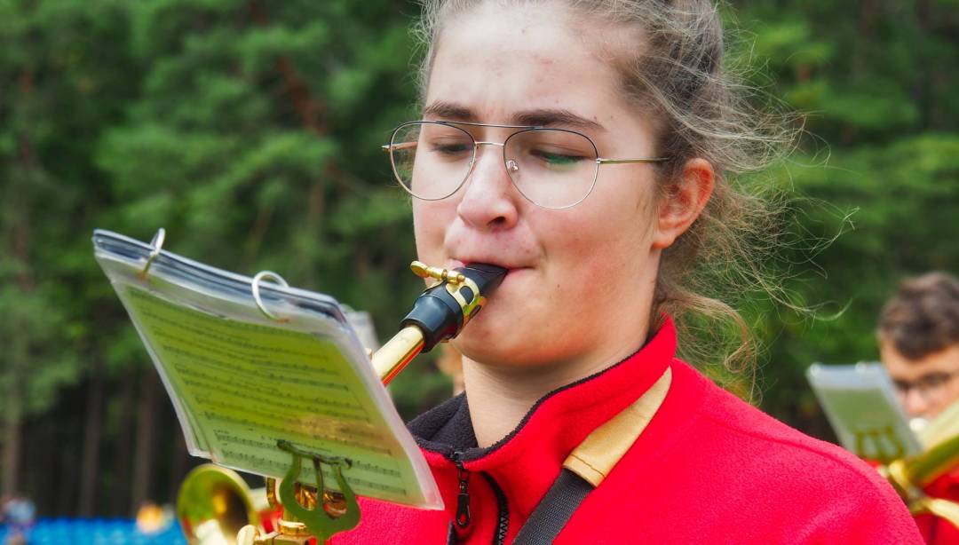 Stadion w Lidzbarku otwarty!