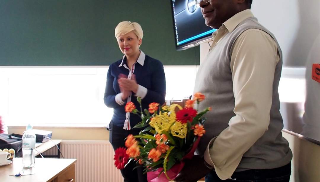 Reuben Malulu opowiadał o życiu w Kenii