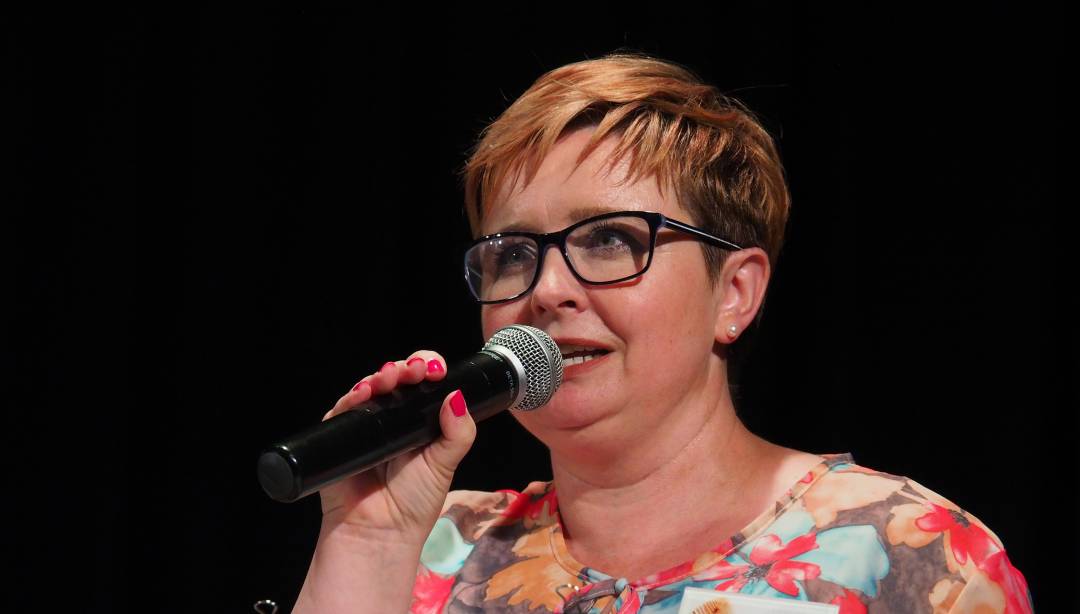 Powiatowe Wieczory z Poezją: wiersze Anny Barbary Czuraj Struzik czytał Olgierd Łukaszewicz