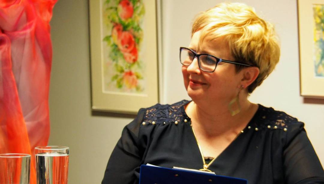 Promocja debiutanckiego tomiku Sylwii Kaczmarczyk