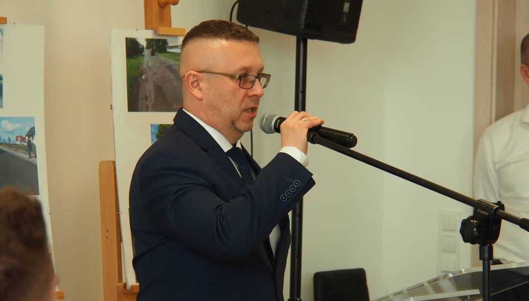 Droga w Żabinach otwarta