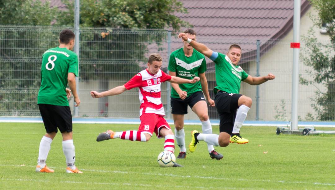 MKS Działdowo - LZS OHI Frednowy 7-1 (2-0)