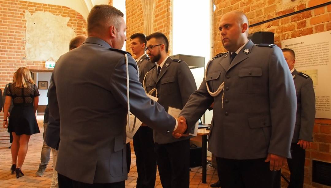 Święto Policji w Działdowie. Wręczono awanse i nagrody