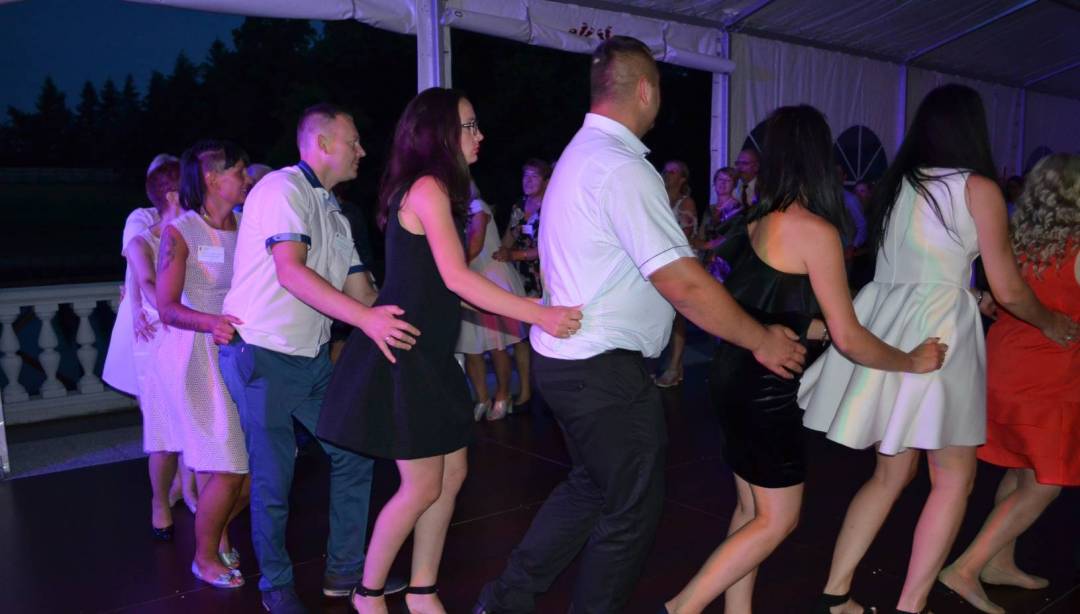 Bal absolwentów ZS Malinowo