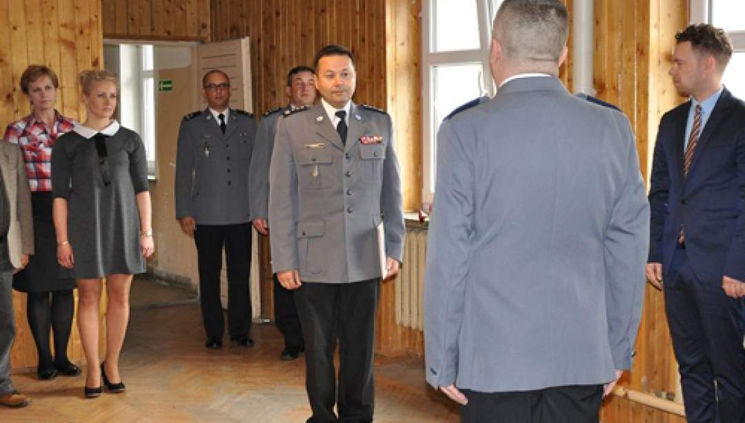 Nowy Komendant Policji w Działdowie