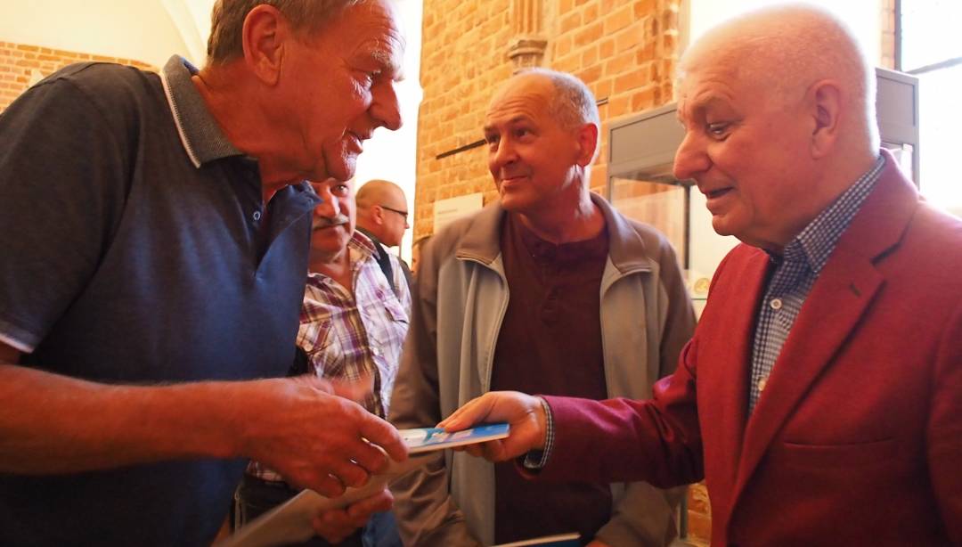 Premiera filmu i promocja książki o najlepszych sportowcach Działdowa